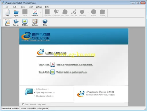 ePageCreator 6.0.1.0的图片1