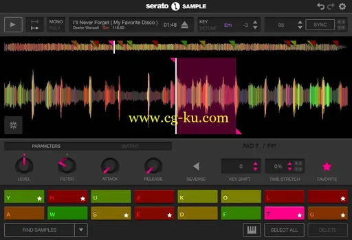 Serato Sample v1.1 WiN的图片1