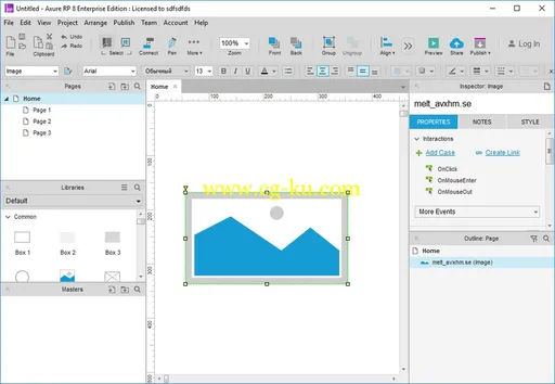 Axure RP 8.1.0.3377 Pro / Team / Enterprise Edition的图片1