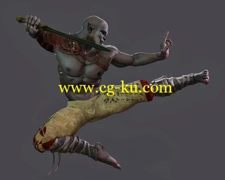 Character Creation using Adobe Fuse, 3ds Max, Mixamo, and Unreal Engine 4的图片1