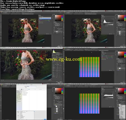 Creating LUTs in Photoshop – For Images and Videos!的图片3