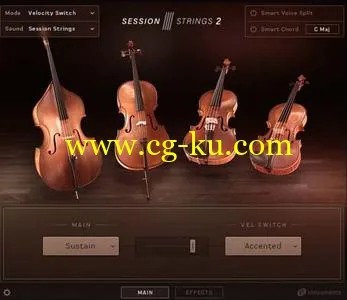 Native Instruments Session Strings 2 v1.0 KONTAKT的图片1
