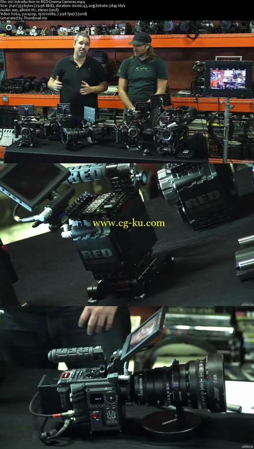 Cinematography Course: Intro to the RED Cinema Camera的图片2