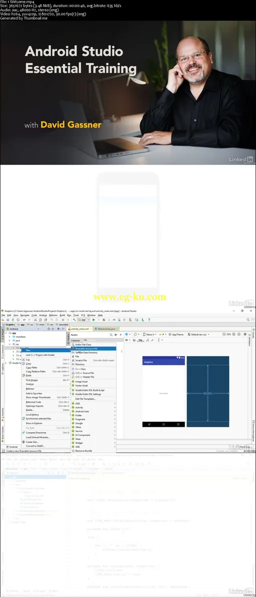 Android Studio Essential Training的图片2