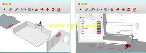 Sketchup School – Levels 1 to 5的图片1