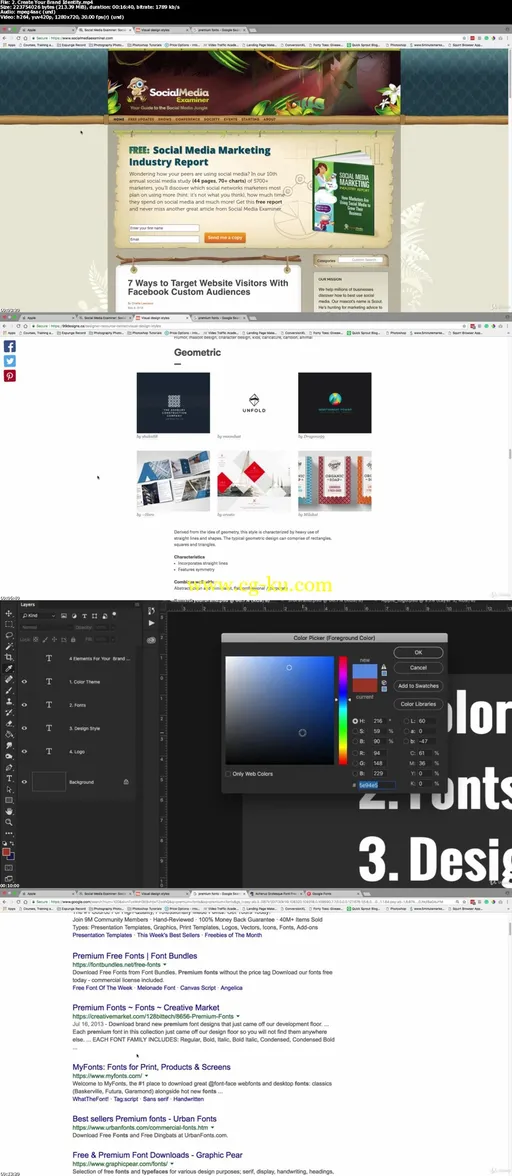 27 Photoshop Projects for Busy Entrepreneurs + 547 Templates的图片3