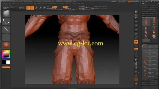 3DMotive – Sculpting Cloth in ZBrush Vol 1的图片1