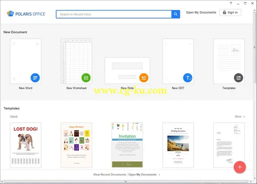 Polaris Office 2017 v8.1 Build 637.29056 Multilingual的图片1