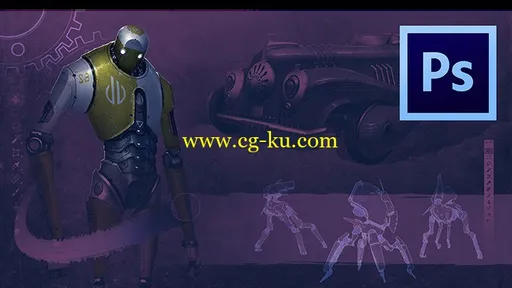 Painting Machines: Concept Art Vehicles, Robots & Weapons的图片2