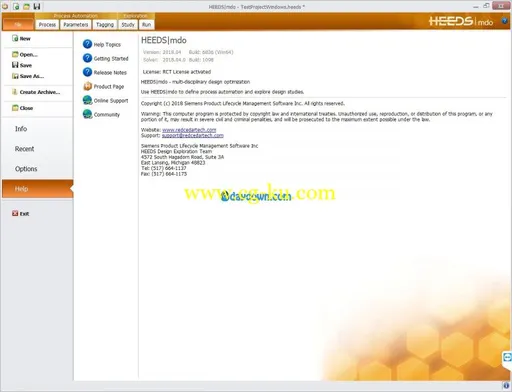 HEEDS MDO 2018.04.0 with VCollab 2015 Win/Linux x64的图片5