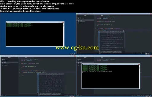 Learn Expressjs for beginners: A JavaScript Framework的图片3