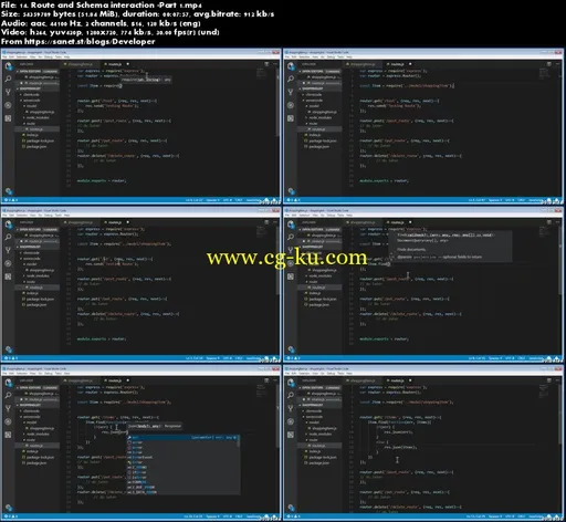 Become a MEAN Stack Developer: MongoDB, Express, Angular, Node的图片3