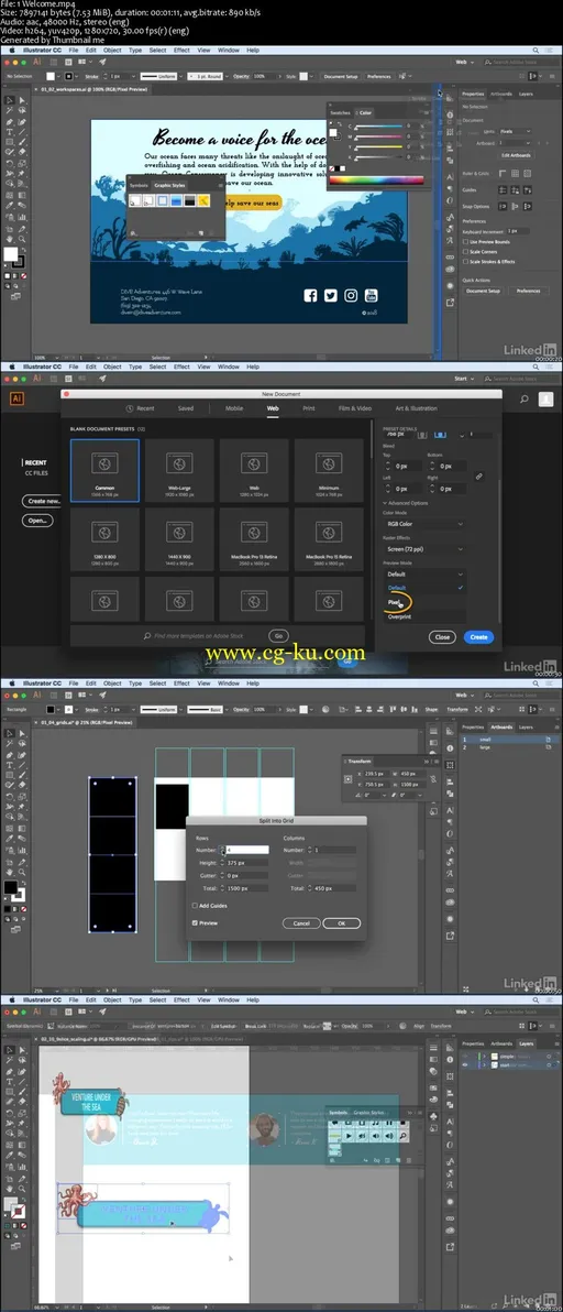 Illustrator for Web Design的图片2