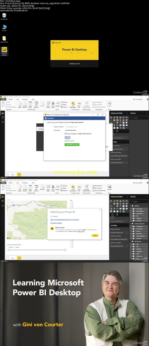Learning Microsoft Power BI Desktop的图片2