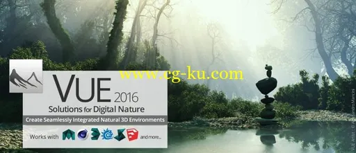 Vue xStream Pro 2016 R5 – Build 502024 ple2 Full v2.1的图片1