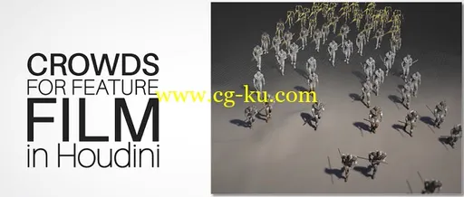 CGCircuit – Crowds for feature film in Houdini的图片1