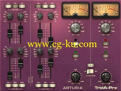 Arturia TridA-Pre v1.0.0.264 MacOSX的图片1
