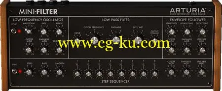 Arturia Mini-Filter v1.1.0.252 MacOSX的图片1