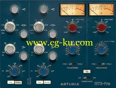 Arturia 1973-Pre v1.0.0.265 MacOSX的图片1