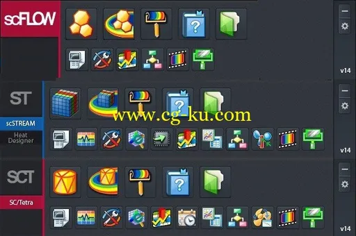 Software Cradle Suite v14 x64的图片1