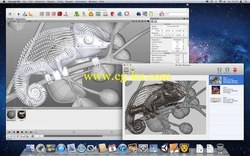 Cheetah3D 7.2.1 MacOS的图片1