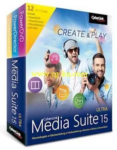 CyberLink Media Suite Ultra 15.0.1714.0的图片1