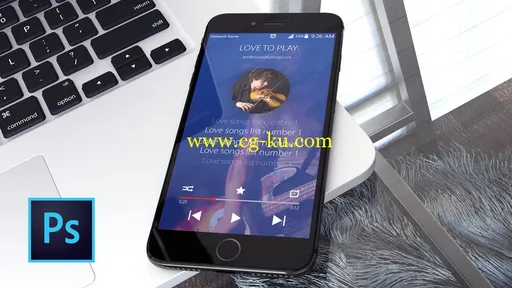 Mobile App Design from Scratch with Photoshop的图片1