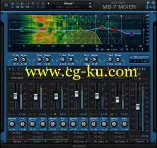 Blue Cat’s MB-7 Mixer 3.1的图片1