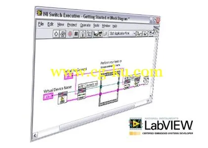 NI LabVIEW Switch Executive 2017.5的图片1