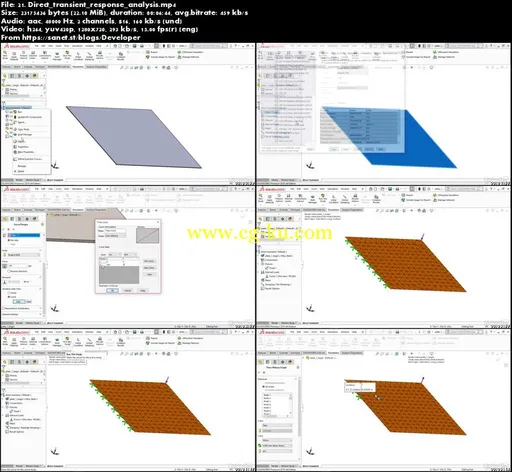 SOLIDWORKS Simulation: Dynamic Analysis的图片1