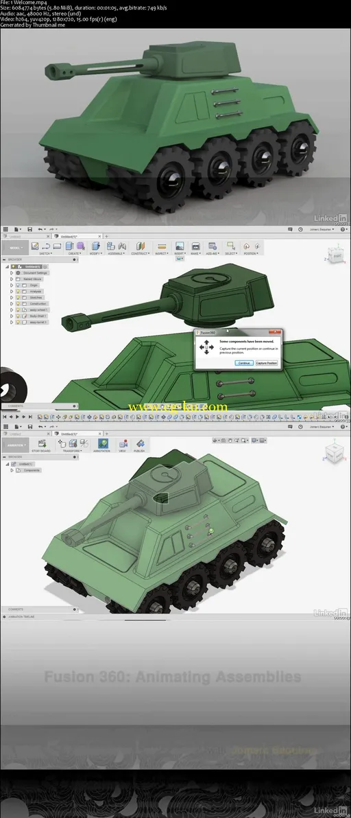 Fusion 360: Animating Assemblies的图片2