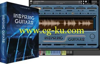 Zero-G Inspiring Guitars for Kontakt的图片1