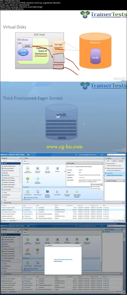 VMware vSphere 6.5 Essential Training Part 2的图片2