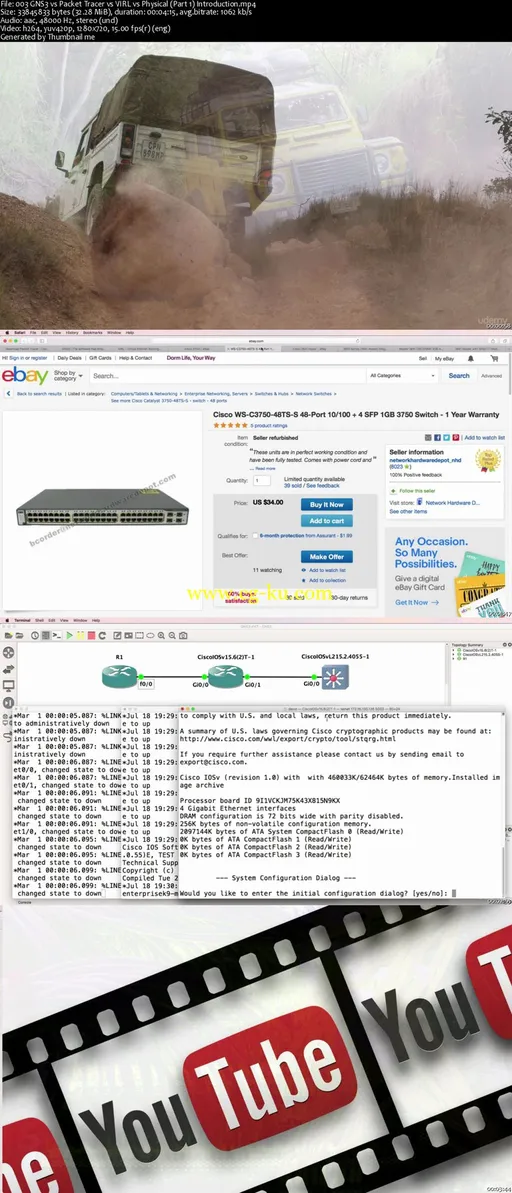 GNS3 & Packet Tracer Quick Start Guides (vs VIRL & Physical)的图片2