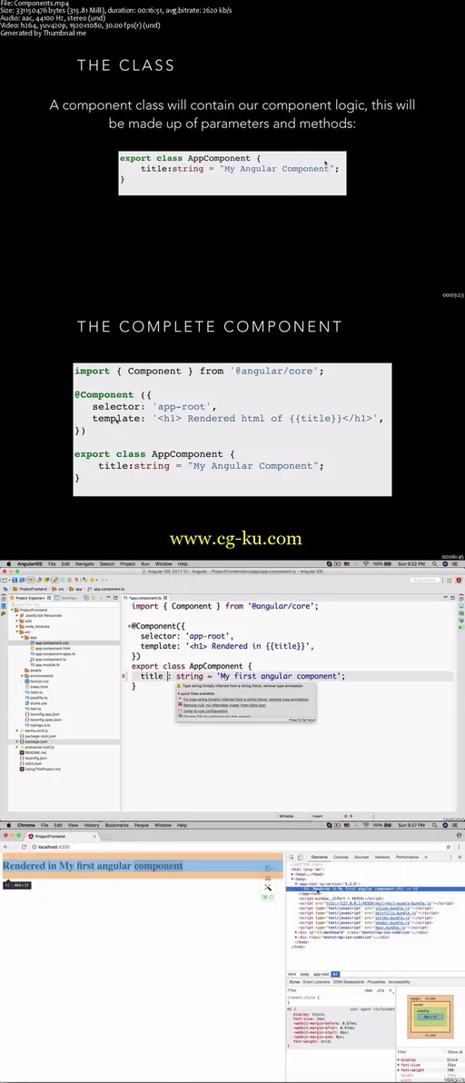 Learn Full Stack Web Development with Spring and Angular的图片2