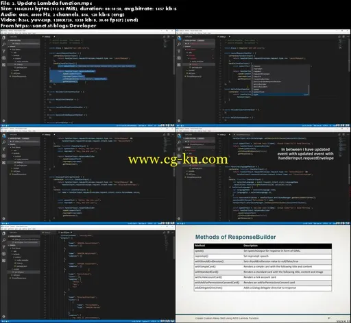 Create custom Alexa skill using AWS Lambda function的图片3