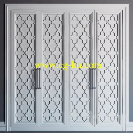 Built-in wardrobe 04 \ fitted wardrobe 04的图片1