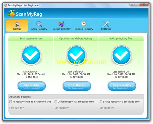 ScanMyReg 3.1 Multilingual的图片1
