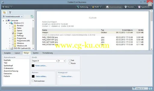 Gillmeister Folder2List 3.16.0 + Portable的图片1