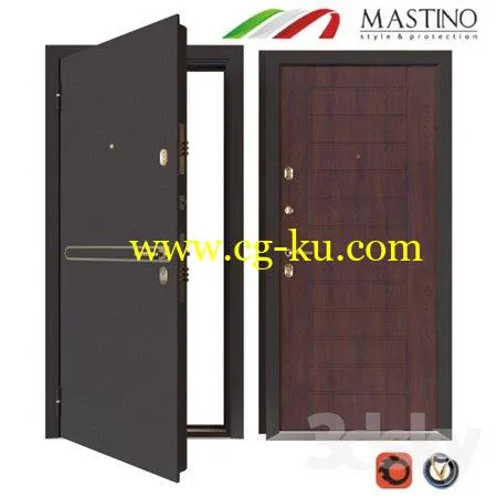 Input metal door MASTINO STRADA的图片1