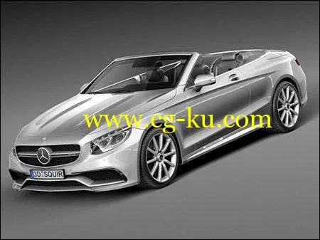 Mercedes-Benz S63 AMG Cabriolet 2017的图片1