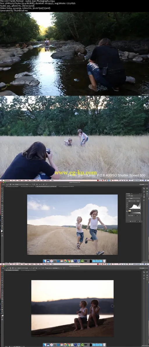 2017 Family Retreat – Jackie Jean Photography的图片2
