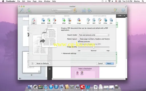 ABBYY FineReader Pro v12.1.5 MacOSX的图片1