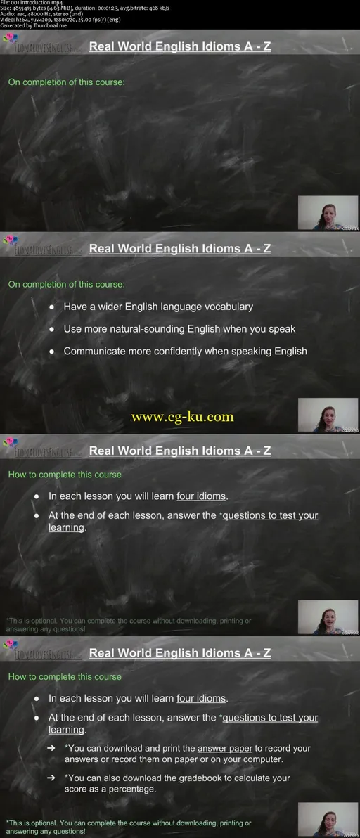 Real World English Idioms的图片2