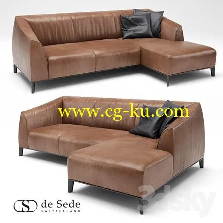 Sofa DS 276/260的图片1
