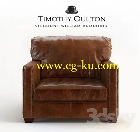 Viscount William Armchair的图片1