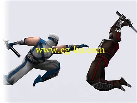 3DRT Characters Ninjas的图片1