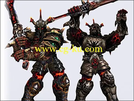 3DRT Characters Dark Knights的图片1