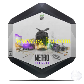 TrackGod Sounds Metro Thuggin Expansion Sound Pack WiN的图片1