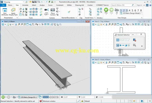 MicroStation CONNECT Edition V10 Update 10的图片3